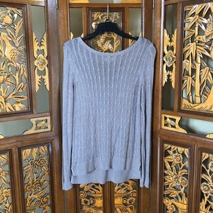 Loft Long Sleeve Knit Sweater